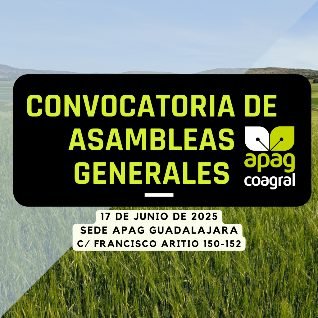 Apag Convocatoria de Asambleas Generales de APAG y SAT Coagral - Grupo APAG