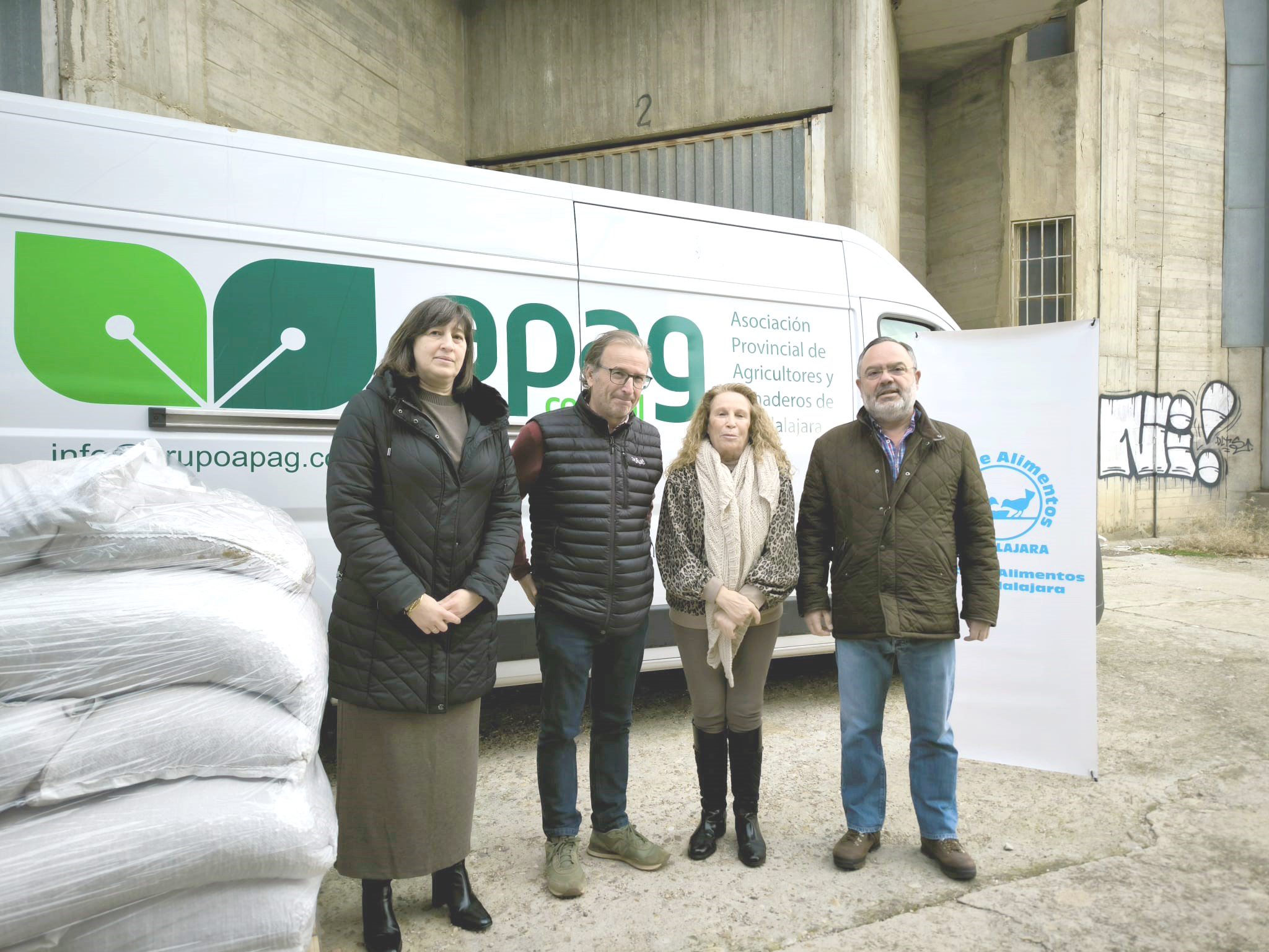 APAG dona 1000 kilos de garbanzos al Banco de Alimentos de Guadalajara ...